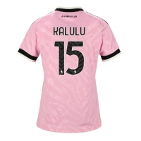 Juventus Pierre Kalulu #15 Bortatröja Dam 2026-27 Kortärmad